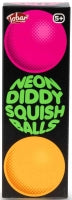 Scrunchems Neon Diddy Squish Balls - 3pk