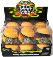 Scrunchems Spooky Spider Burger Squishy