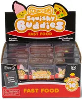Scrunchems Squishy Buddies - Fast Food Assorted