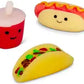 Scrunchems Squishy Buddies - Fast Food Assorted