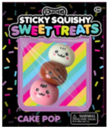 Scrunchems Sticky Squishy Cake Pop Assorted