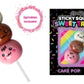 Scrunchems Sticky Squishy Cake Pop Assorted