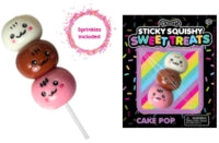 Scrunchems Sticky Squishy Cake Pop Assorted