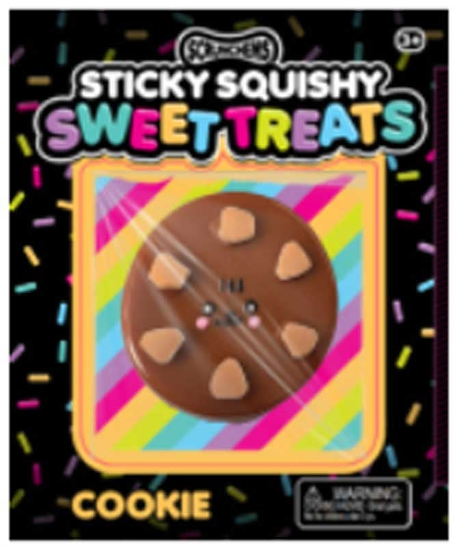 Scrunchems Sticky Squishy Cookie