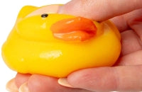 Scrunchems Sticky Squishy Duck