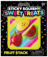 Scrunchems Sticky Squishy Fruit Stack