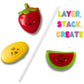 scrunchems-sticky-squishy-fruit-stack
