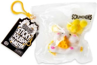 Scrunchems Sticky Squishy Hamster