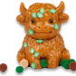 Scrunchems Sticky Squishy Highland Cow