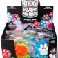 Scrunchems Sticky Squishy Paw Prints Assorted
