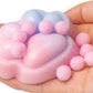 Scrunchems Sticky Squishy Paw Prints Assorted