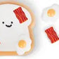 Scrunchems Sticky Squishy Tic Tac Toast