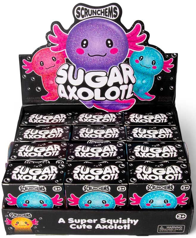 Scrunchems Sugar Axolotl Assorted