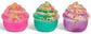 Scrunchems Sugar Cupcake Assorted