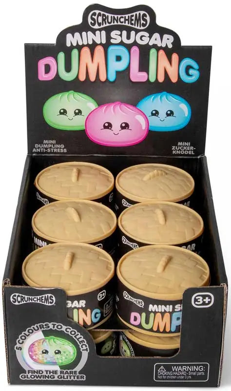 Scrunchems Sugar Mini Dumpling Assorted