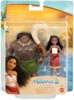 Moana 2 - Figure Pack - Moana And Maui