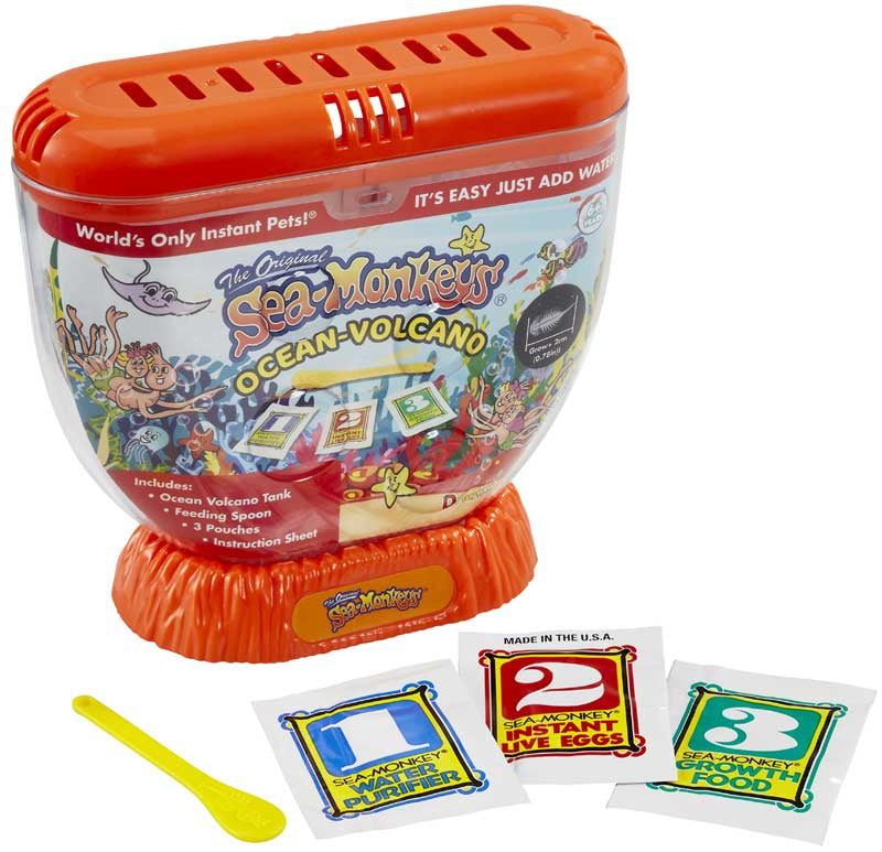 Sea Monkeys Volcano Zoo