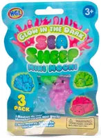 Sea Sheep Glow In The Dark Mini Mochis 3pk