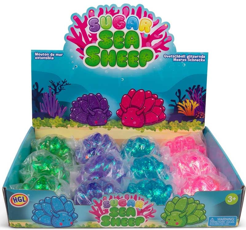 Sea Sheep Sugar Squishy Assorted