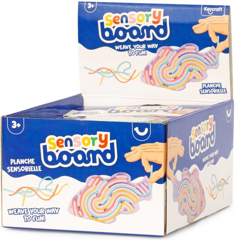 Sensory Board Fish Toy Assorted