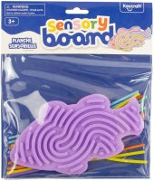 Sensory Board Fish Toy Assorted