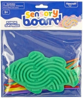 Sensory Board Fish Toy Assorted
