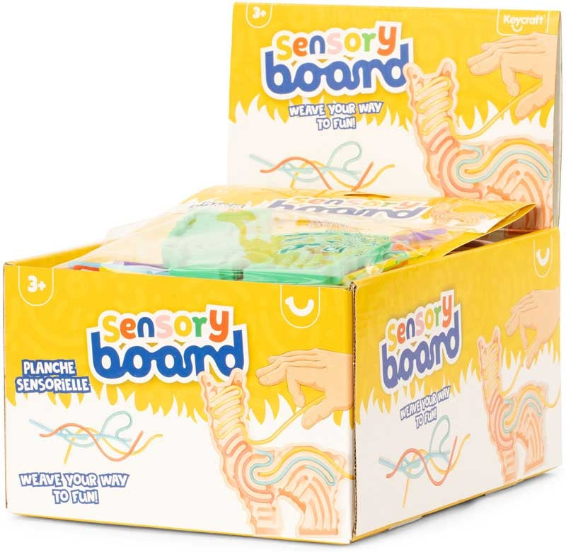 Sensory Board Llama Toy Assorted