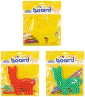 Sensory Board Llama Toy Assorted