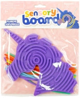 Sensory Board Unicorn Toy Assorted