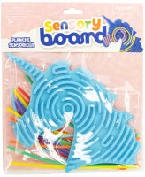 Sensory Board Unicorn Toy Assorted