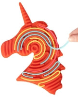 Sensory Board Unicorn Toy Assorted