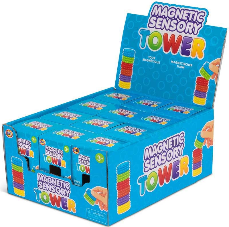 Sensory Magnetic Tower