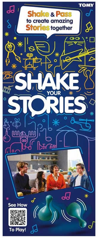 Shake Your Stories