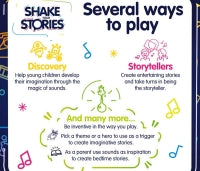 Shake Your Stories
