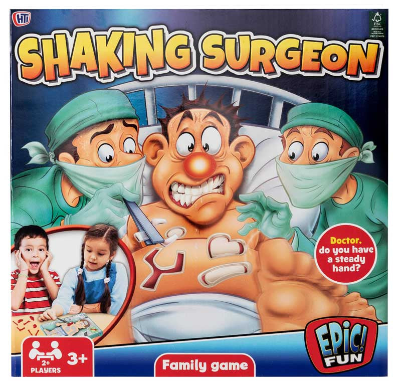 Shaking Surgeon