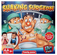 Shaking Surgeon