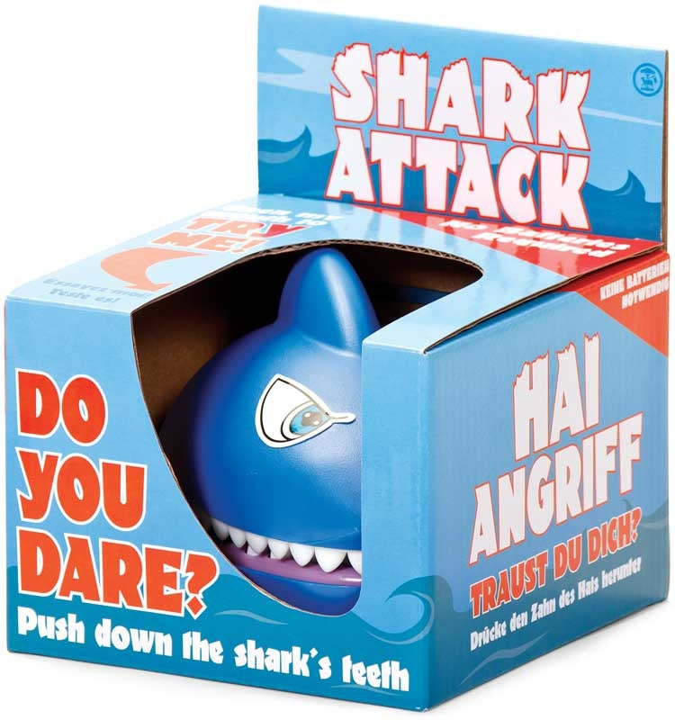 Shark Attack Game