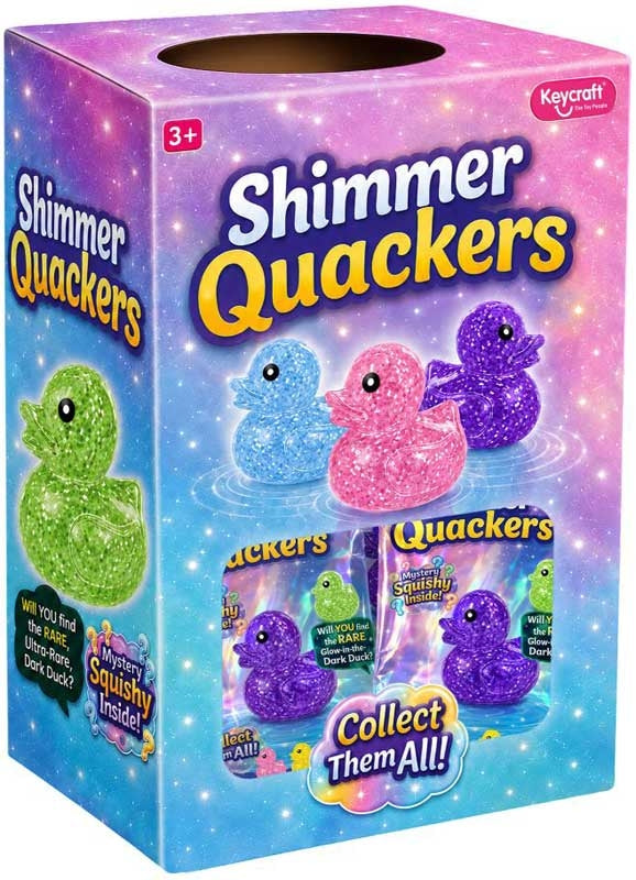 Shimmer Quackers Grab Bin Assorted