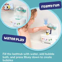 Shower & Scrub Bluey