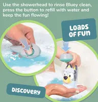 Shower & Scrub Bluey