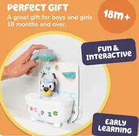 Shower & Scrub Bluey