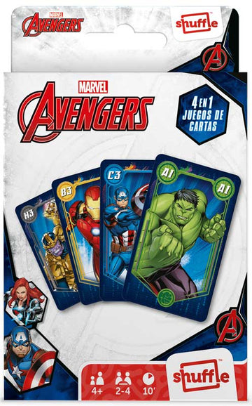 Shuffle Fun 4 In 1 Avengers
