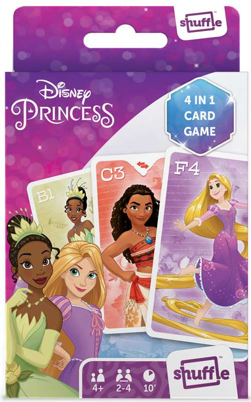 Shuffle Fun 4 In 1 Princess