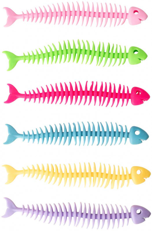 Creepsterz Skel-i-Fish – Twist, Stretch & Fidget Fun!