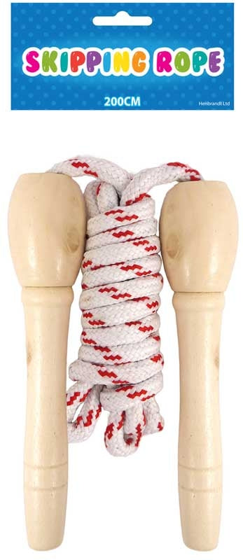 Skipping Rope 200cm Assorted