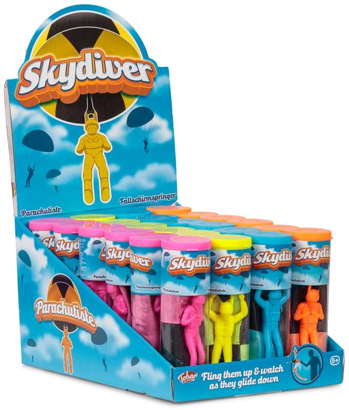 Skydiver Assorted