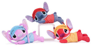 "Disney Bedtime Plush Collection: Dream with Stitch, Lilo & Leroy!"