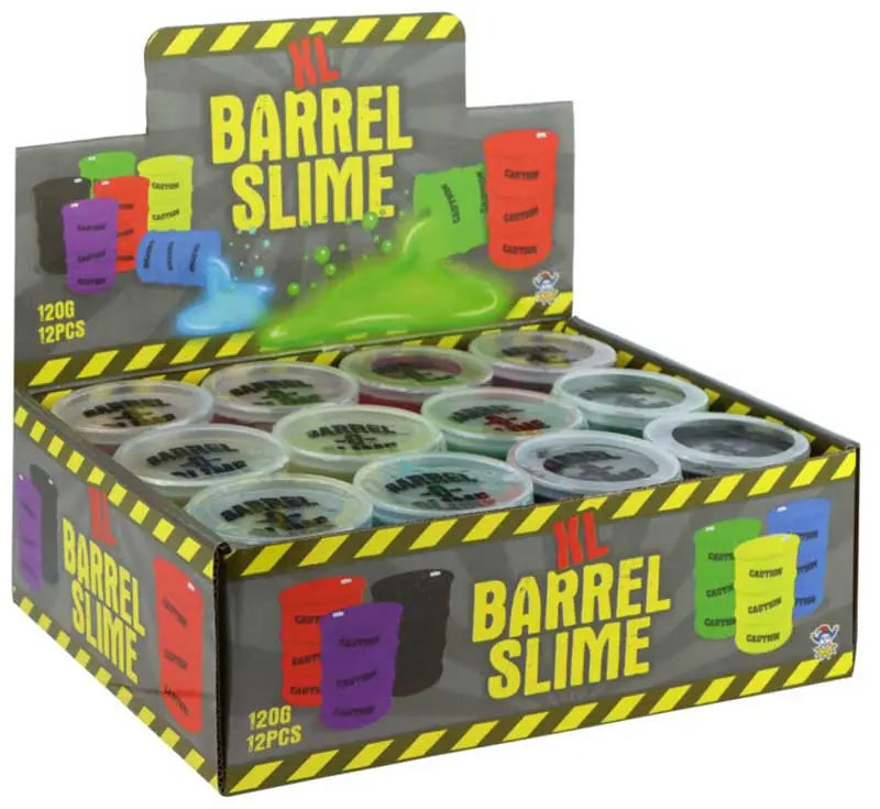 Slime Barrel Large Assorted Cols