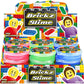 Slime Brickz 40g 7cm x 2cm Assorted Cols