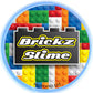 Slime Brickz 40g 7cm x 2cm Assorted Cols